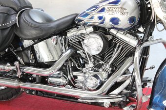 Harley Davidson FLSTN Softail Deluxe 2007 28 tis. km - 8