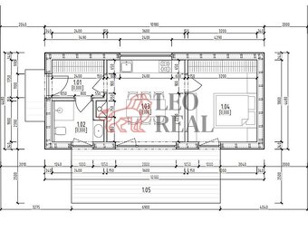 pozemek 3069m² se stavebním povolením "chaty" a chata k re - 8
