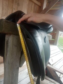 Drezurní sedlo 15", komora 1, na užšího koníka - 8