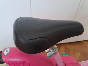 Dětské dívčí kolo B-TWIN vel 14" v super stavu - 8