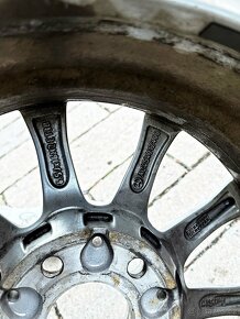 Sada 4x zimní kola - 8mm 205/60 R16 + Disky Mercedes 5x112 - 8