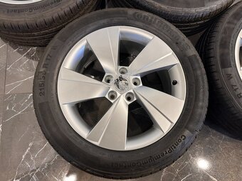 orig skoda SUPERB III IV léto dot21 R17 3V0601025A - 8