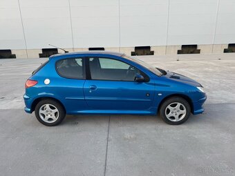 Peugeot 206 Facelift 1.4 75 koní Nová STK - 8
