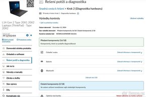 Lenovo L14 gen 2,32GB RAM,256Gb,Win 11,ZÁRUKA 11/25 - 8
