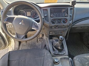 MITSUBISHI L200 INVITE 2.4 DI-D 4WD DOUBLE CAB, RZ 2TF5421 - 8