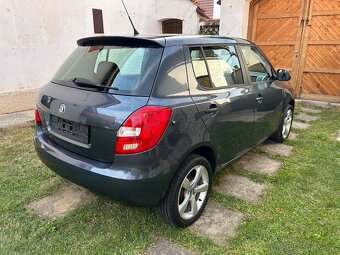 Škoda Fabia II 1.4i 16v 63kw, r.v.2009, najeto 98tis.km - 8