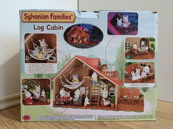 Sylvanian Families - Log Cabin + BONUS - 8