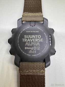 Outdoorové hodinky Suunto Traverse Alpha Foliage - 8