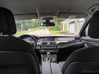 BMW řada 5, 530D 3.0 l, Diesel, 180 kW, automat, 2010 - 8