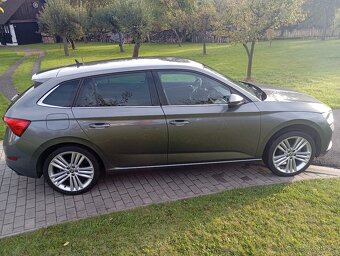 Prodám ŠKODA SCALA Tsi - 8