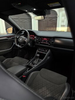 Škoda Kodaiq Sportline 2.0TDI 147kW DSG 4x4 2022 360k TAŽNÉ - 8