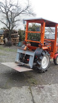 Prodám malotraktor - 8