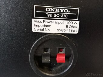 ONKYO SC-370 regálové reproduktory - 8