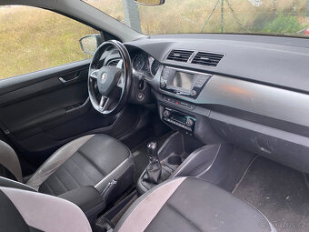 Škoda Fabia 3 1.2tsi 81kw,naj.111xxx km,serviska,výbava. - 8