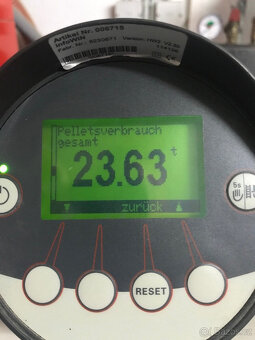 Peletový kotel Windhager BioWIN Exclusiv 15 kW, rok výroby 2 - 8