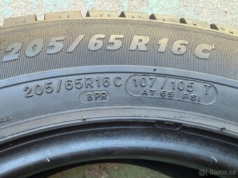 Dodávkové letní pneu Michelin / Barum 205/65 R16C - 8