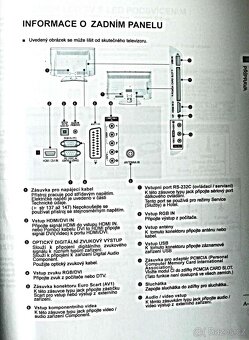 Prodám televizor LCD s LED podsvícením - LG model 42 LE5310 - 8