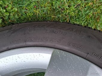 Sada zimních kol vč. Alu Škoda Nanuq 195/60/16 - 8