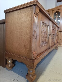 Selská komoda z masívu, Nábytek s příběhem - 8