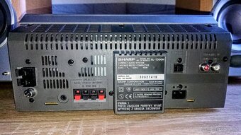 Sharp XL-T300H CD, Cassette, Radio, Aux In (2001) - 8