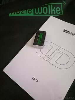 Detektor kovů Hazlewolke DD60 - 8