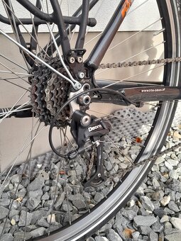 Trekové dámské kolo KTM Life track - 8