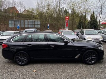 BMW 520d xDrive Touring LuxuryLine 2018 122tkm 4x4 klima ČR - 8