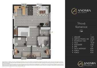 Prodej rodinného domu 195 m2, pozemek 823 m2, Rohozná - 8