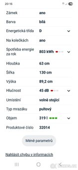 Prosklený mrazák 4 KUSY - 8