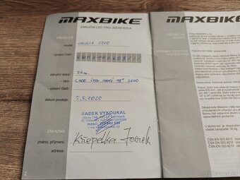 Krosové kolo MAXBIKE Cavalla - 8