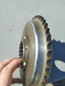 Jawa pérák rozeta - 8