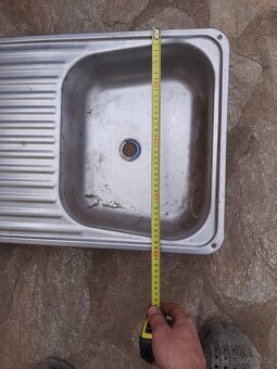 Prodám Vařič Dřez - Umyvadlo - 8