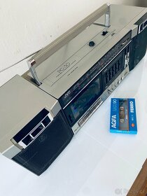 Radiomagnetofon JVC PC 30, rok 1985 - 8