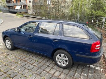 Škoda Octavia II Tour 1,6 Combi - 12/2011 - ČR - servis - 8