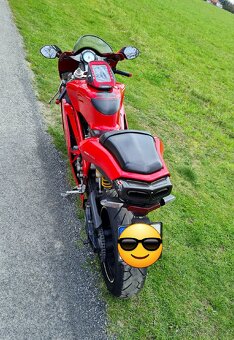 Zvažuji prodej Ducati 749 - 8