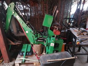 Podkop za malotraktor - 8