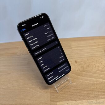 iPhone 15 Pro 256GB, modrý (12 měsíců záruka) - 8