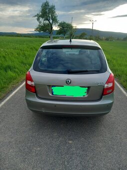 ŠKODA FABIA 1.4 TDI 59KW 2008 KLIMA - 8