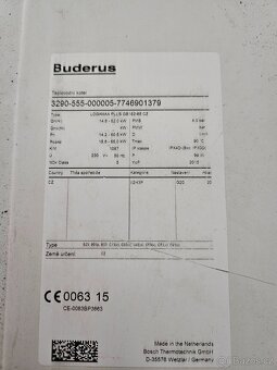 kotel Buderus GB162- 65 CZ - 8