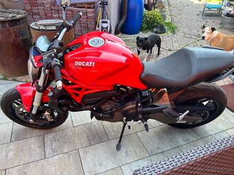 Prodám Ducati Monster 821 r.v.2016 - 8