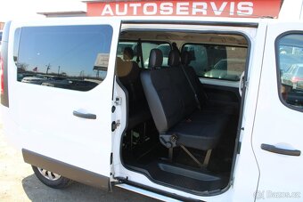 Opel Vivaro 1,6CDTI 107KW, 2.maj.,ČR,serviska, r.v. 2017 - 8