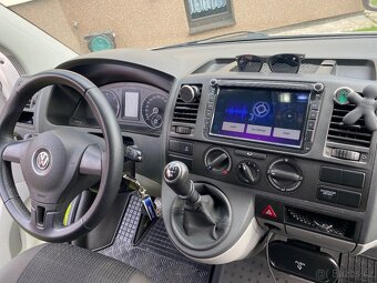 Prodám VW T5, r.v. 2012, do provozu 11/2012, 62 kW, - 8