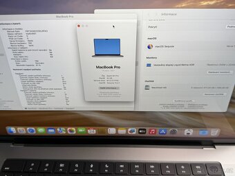 MacBook Pro 16'' 2021 / M1 Pro / 16GB / 512GB SSD - DPH - 8