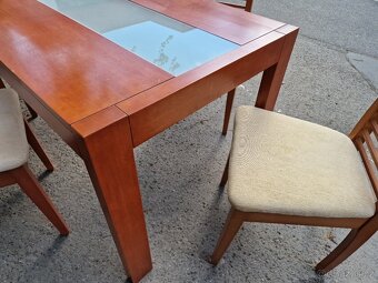 Jídelní Set Komplet 75x120 výška 75 cm - 8