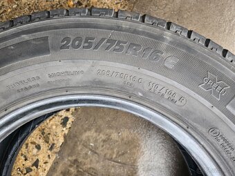 205/75R16C 110/108R Agilis MICHELIN - 8