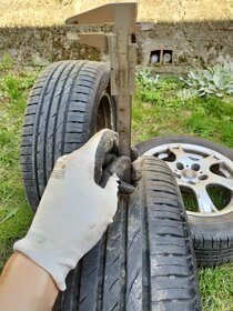 Kola Ford 5x108 6,5Jx16 ET45 + letní pneu NEXEN 205/55R16 - 8