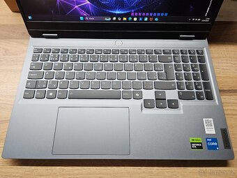 144HZ_LENOVO LOG 15IAX9_i5-12450HX_24GB_1TB_RTX 4050 6GB - 8