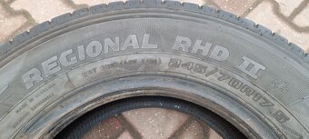 245/70r 17,5 Good Year Regional RH II 2 + nákladní 4 ks - 8