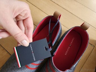 Pánské nazouvaci boty Tommy Hilfiger - 8