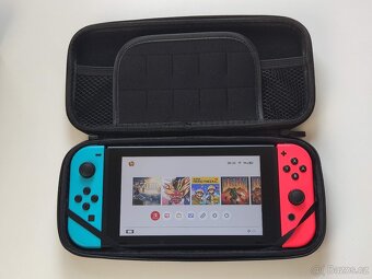 Nintendo Switch V2 CFW TOP STAV - 8